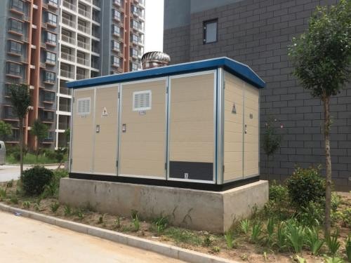 无为800KVA箱式变压器
