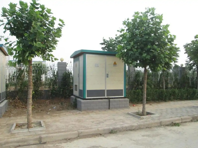 无为1000KVA欧式箱式变压器